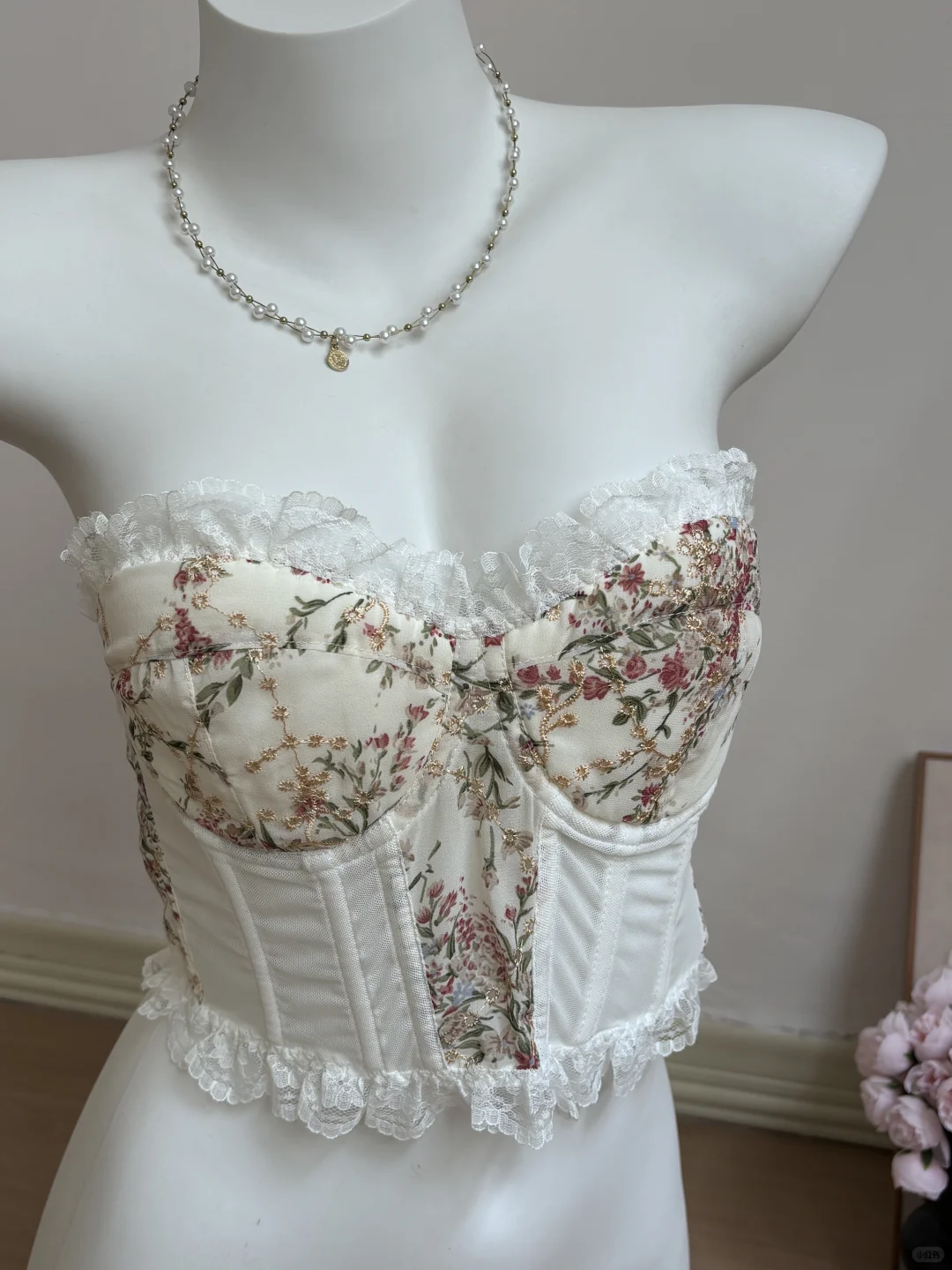 仙仙的鱼骨胸衣，只有一个码数😔