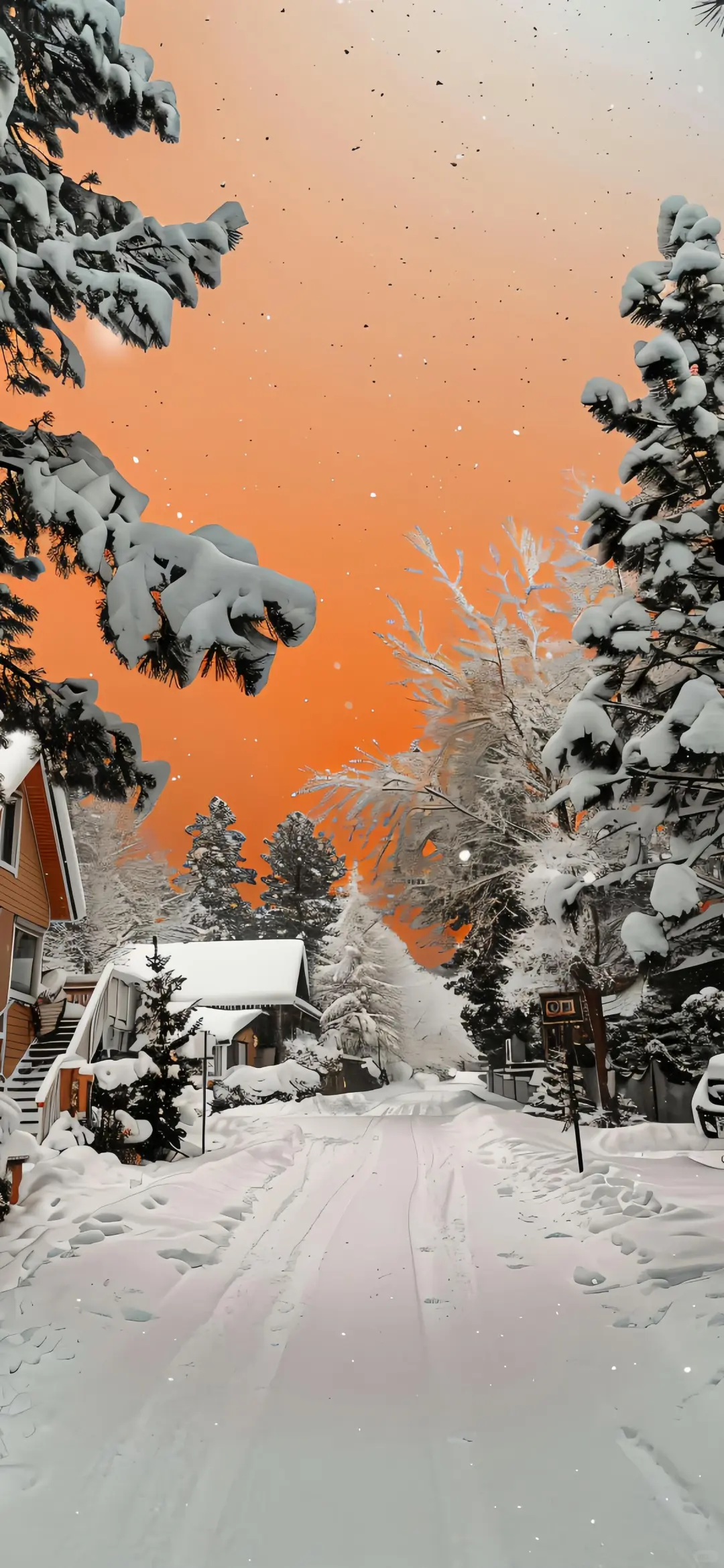 𝐒𝐡𝐚𝐫𝐞丨ins氛围雪景壁纸❄