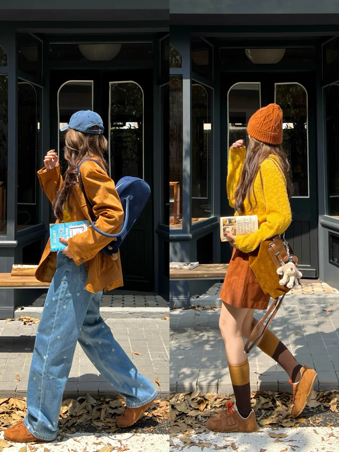 浅浅复习一下我的秋季穿搭✖️18想过秋冬了🍂