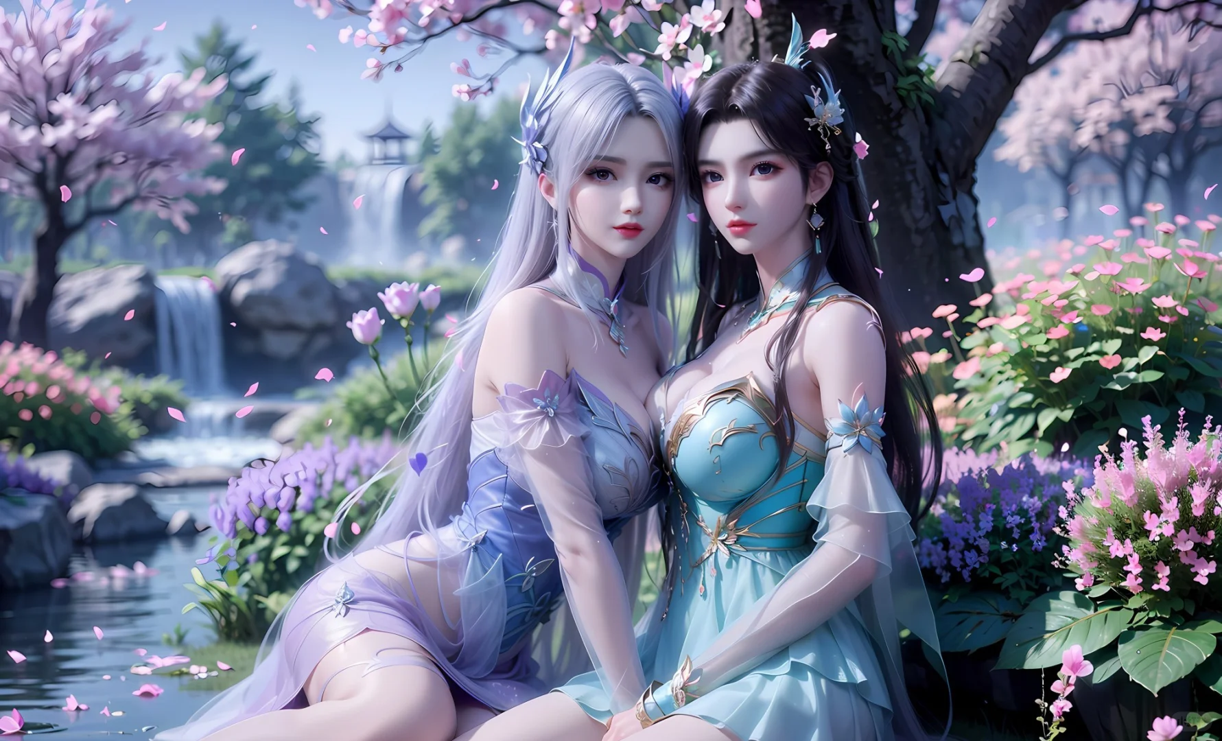 国漫女神｜古熏儿小医仙斗破苍穹高清壁纸