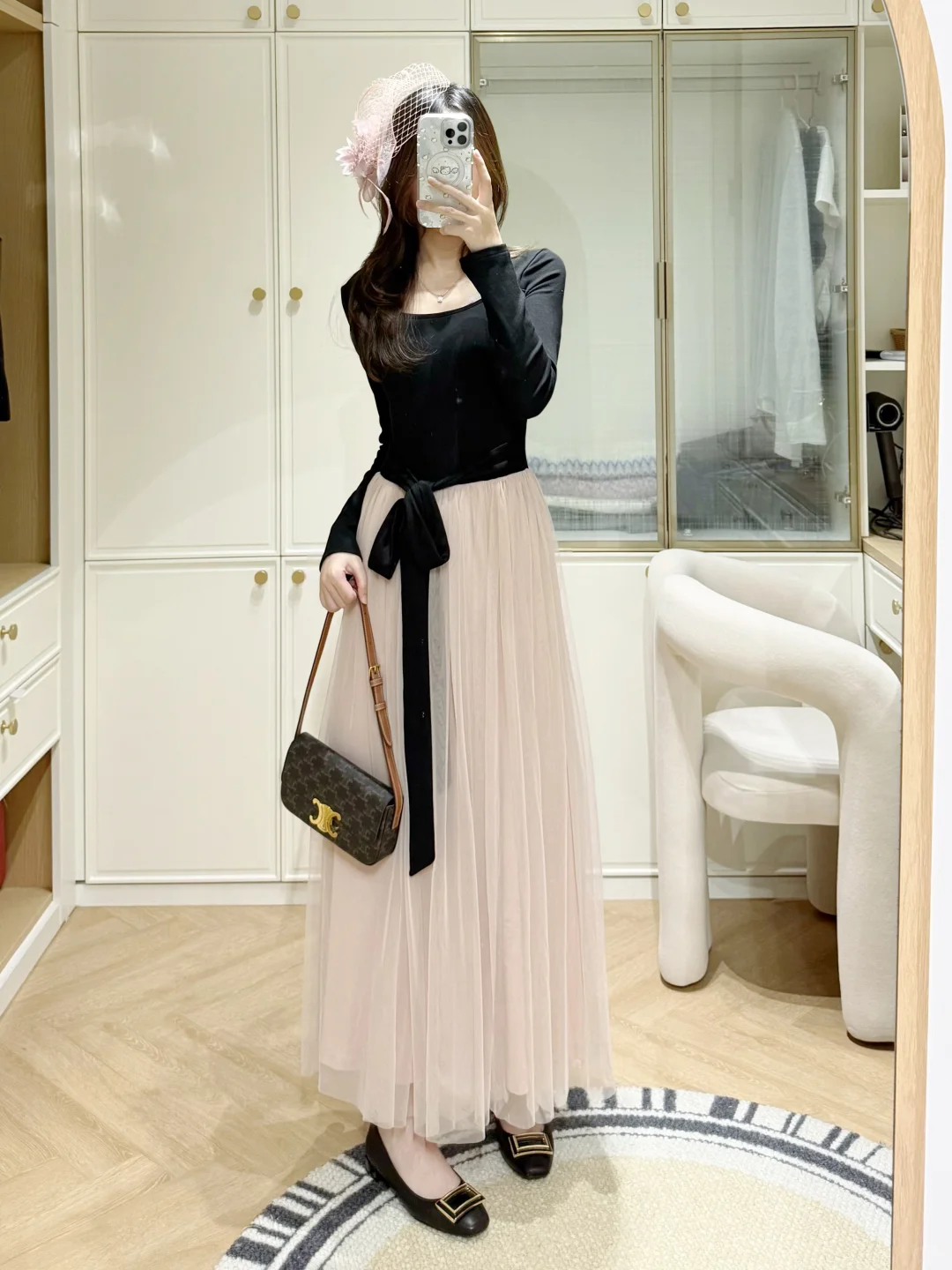 只有强者才配进入我的衣橱（秋冬美女感长裙）