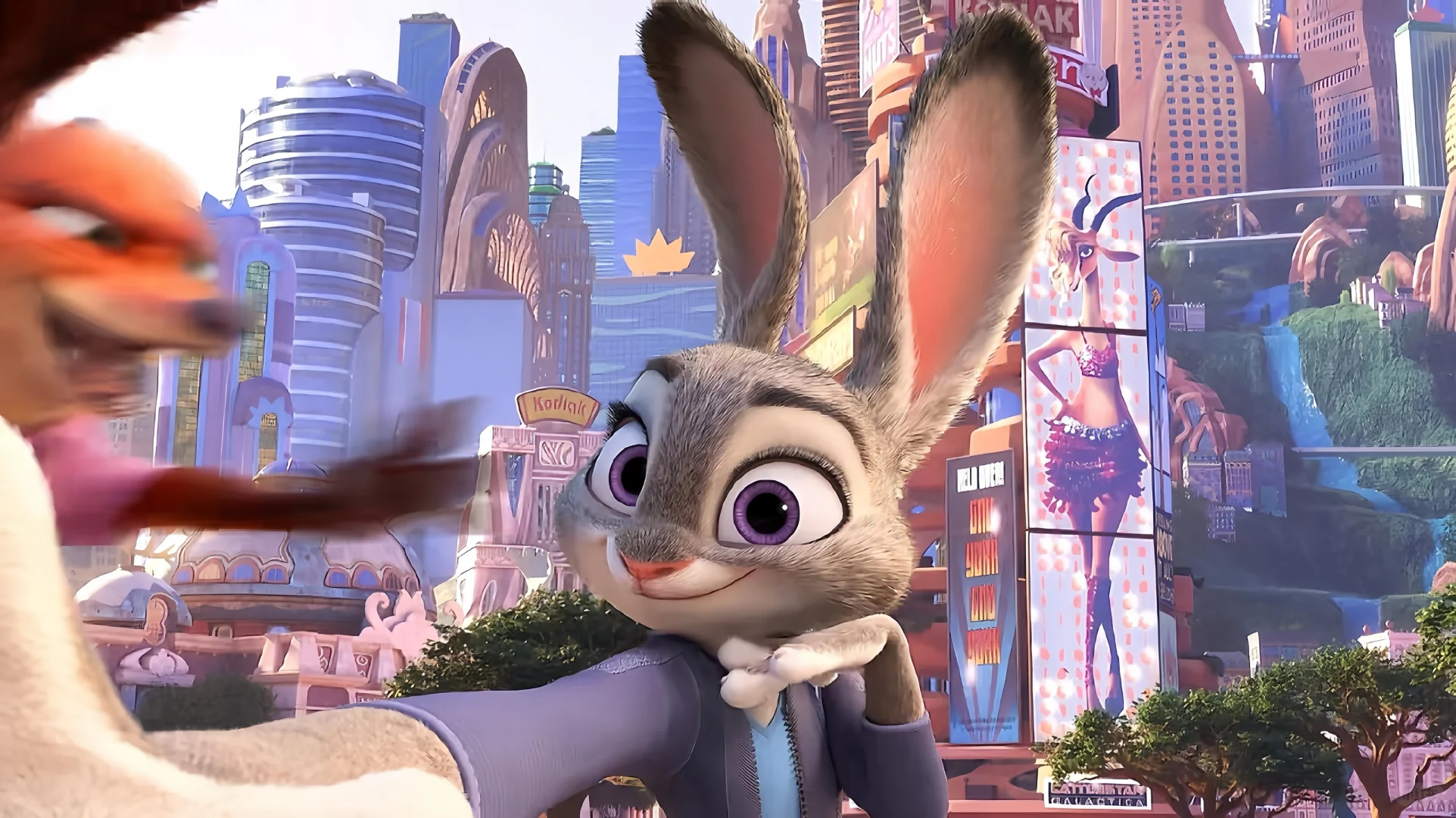 𝑺𝒉𝒂𝒓𝒆｜iPad 疯狂动物城平板壁纸🎈