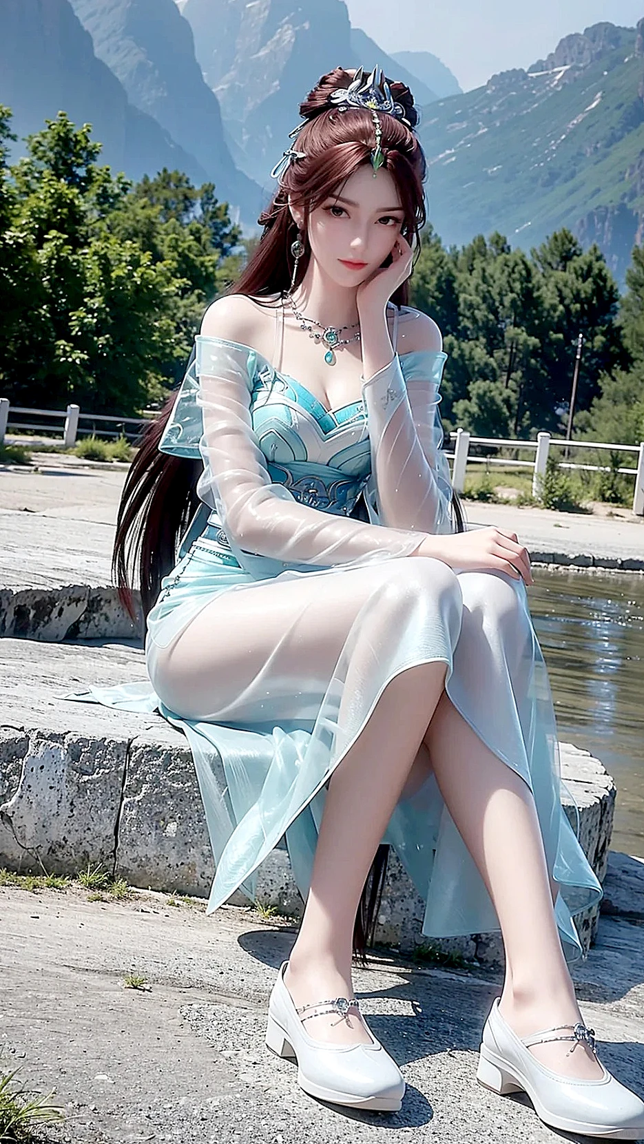 国漫女神｜叶倾仙完美世界动漫高清壁纸手机