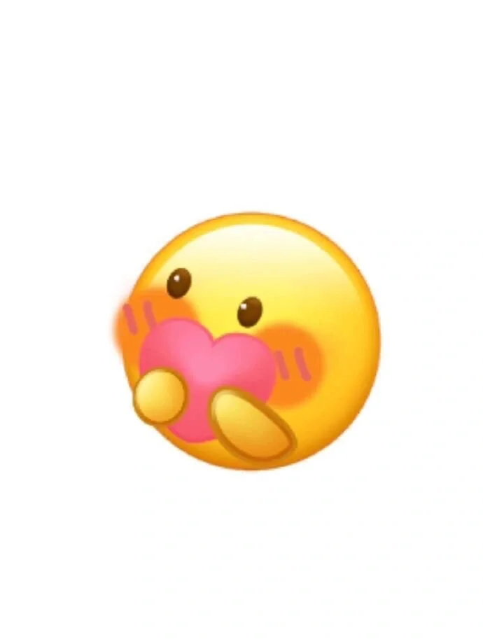 【素材66】粉红emoji表情分享