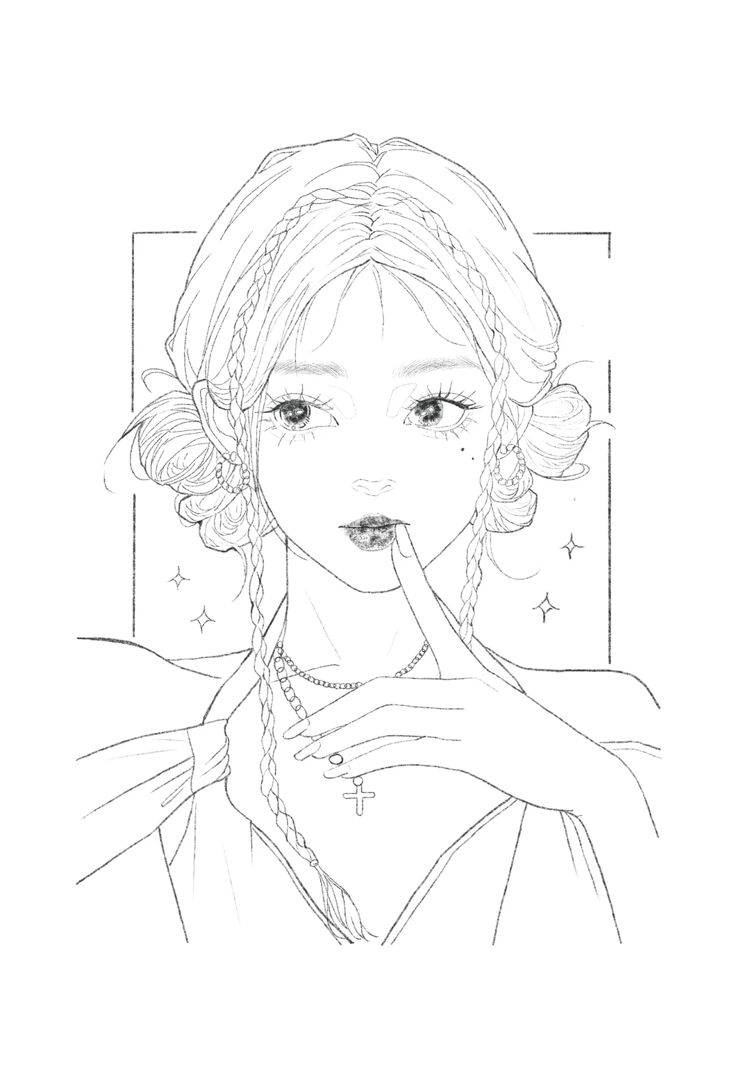 控笔练习的第二十六天