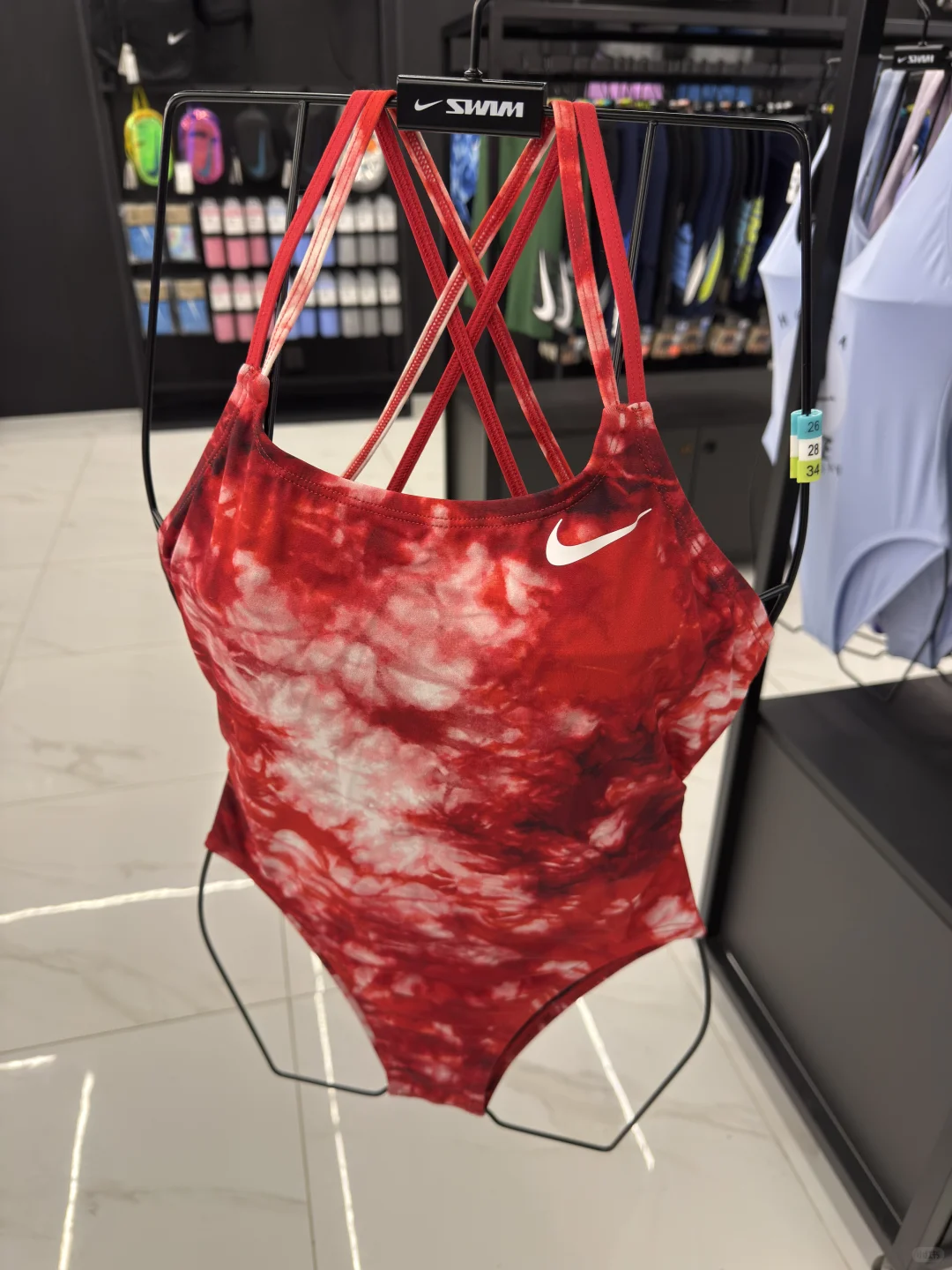 贵气红酒🍷｜耐克泳衣