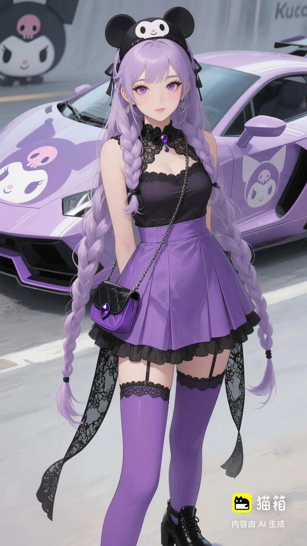 猫箱3.0关键词 女 库洛米 二次元