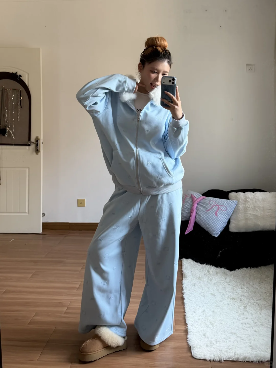 173/134 秋冬慵懒感穿搭合集🩰运动少女get