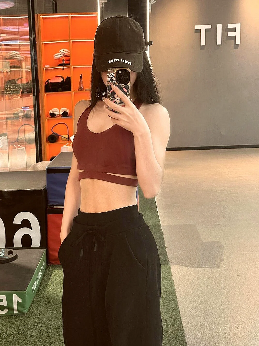 2025超燃健身穿搭18图大存档😎