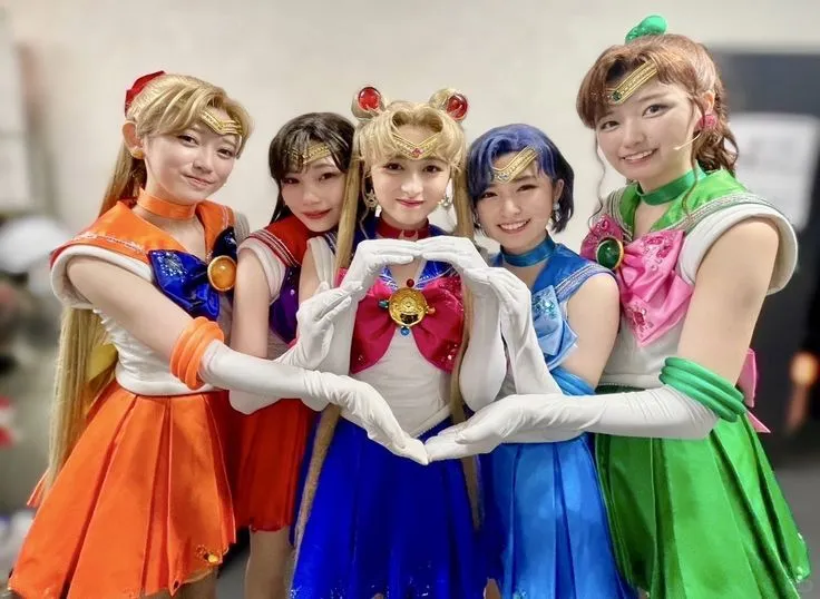 美少女战士2024 水兵金星 美奈子 池田瑛沙