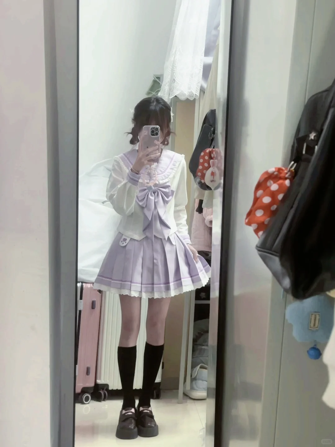 155/jk两种长度压力袜参考