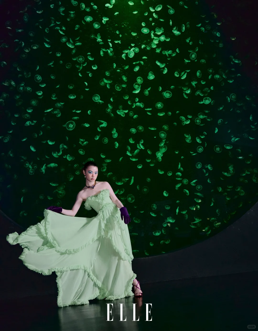 此女有点东西～ELLE封面妆容✨单依纯 我的妆