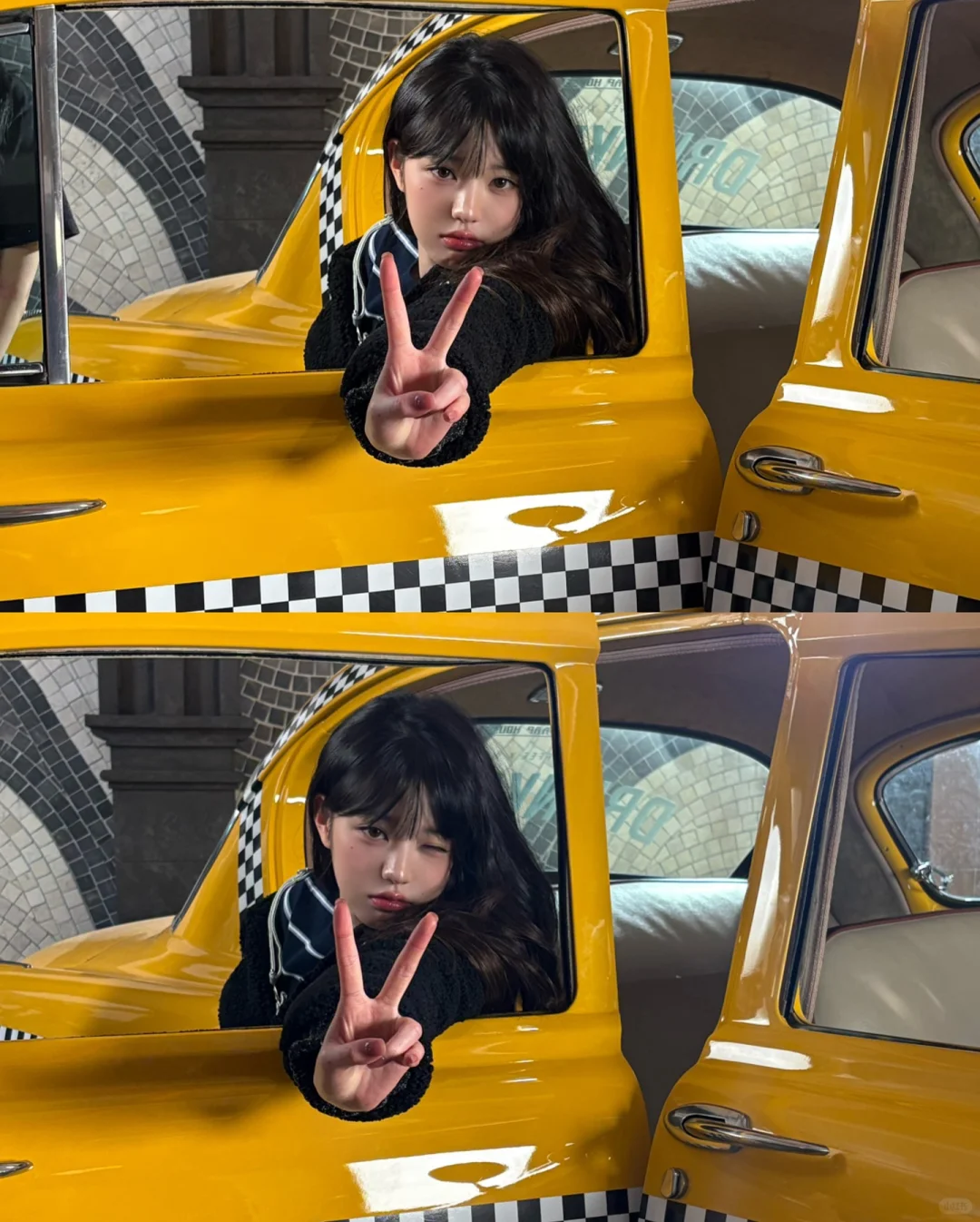 求张元英自然风格的图！