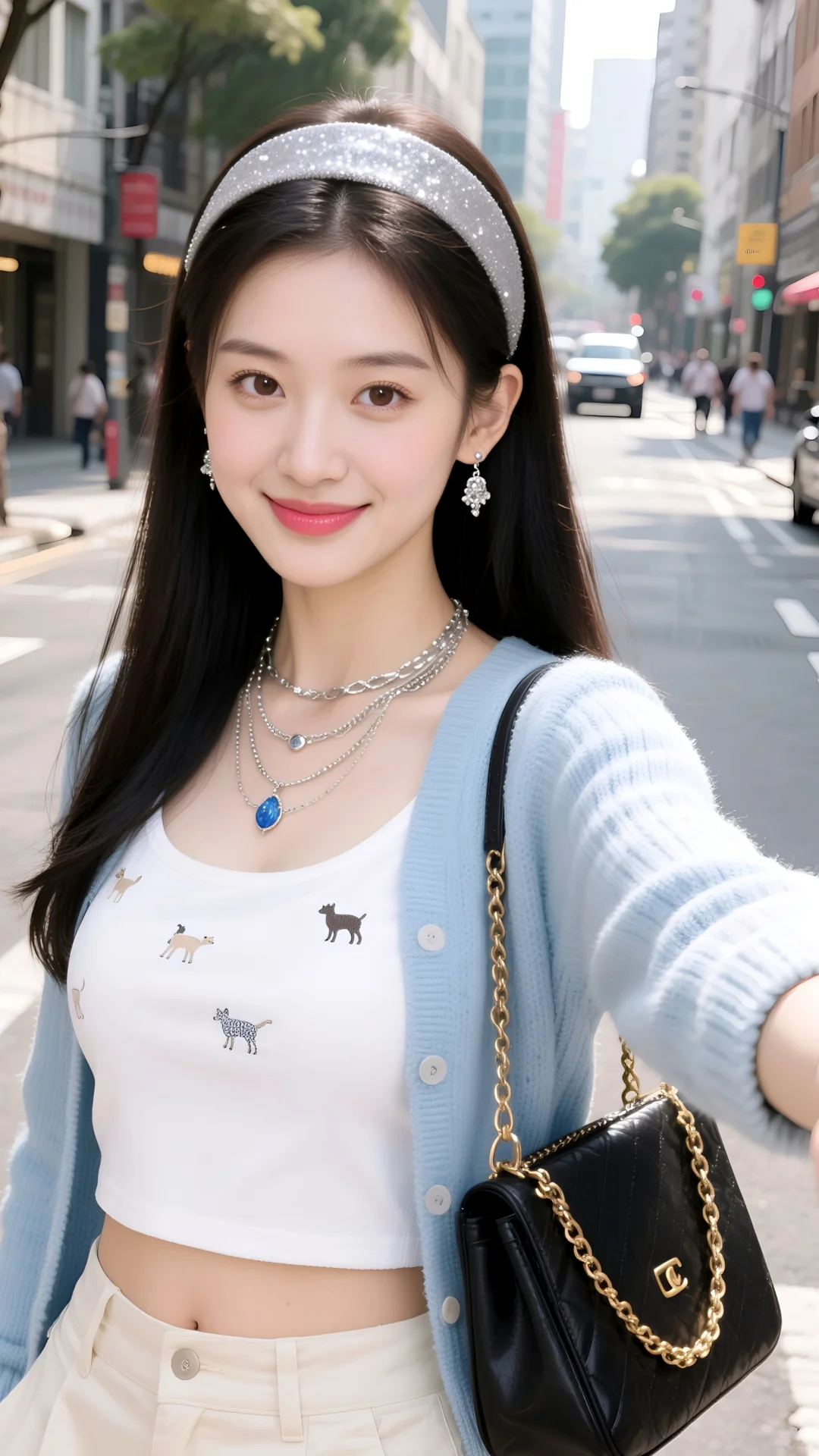 啊啊啊她太好看了吧～💕🎀✨