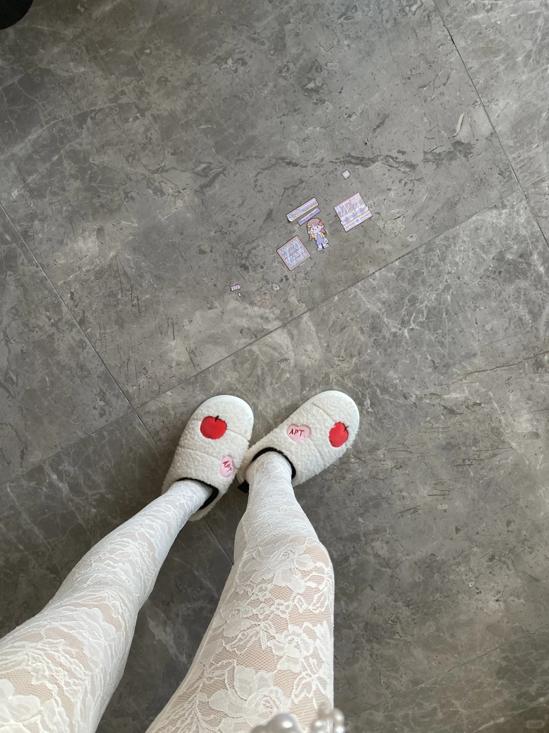 Lacey 蕾丝袜 永远相信美美的审美啊