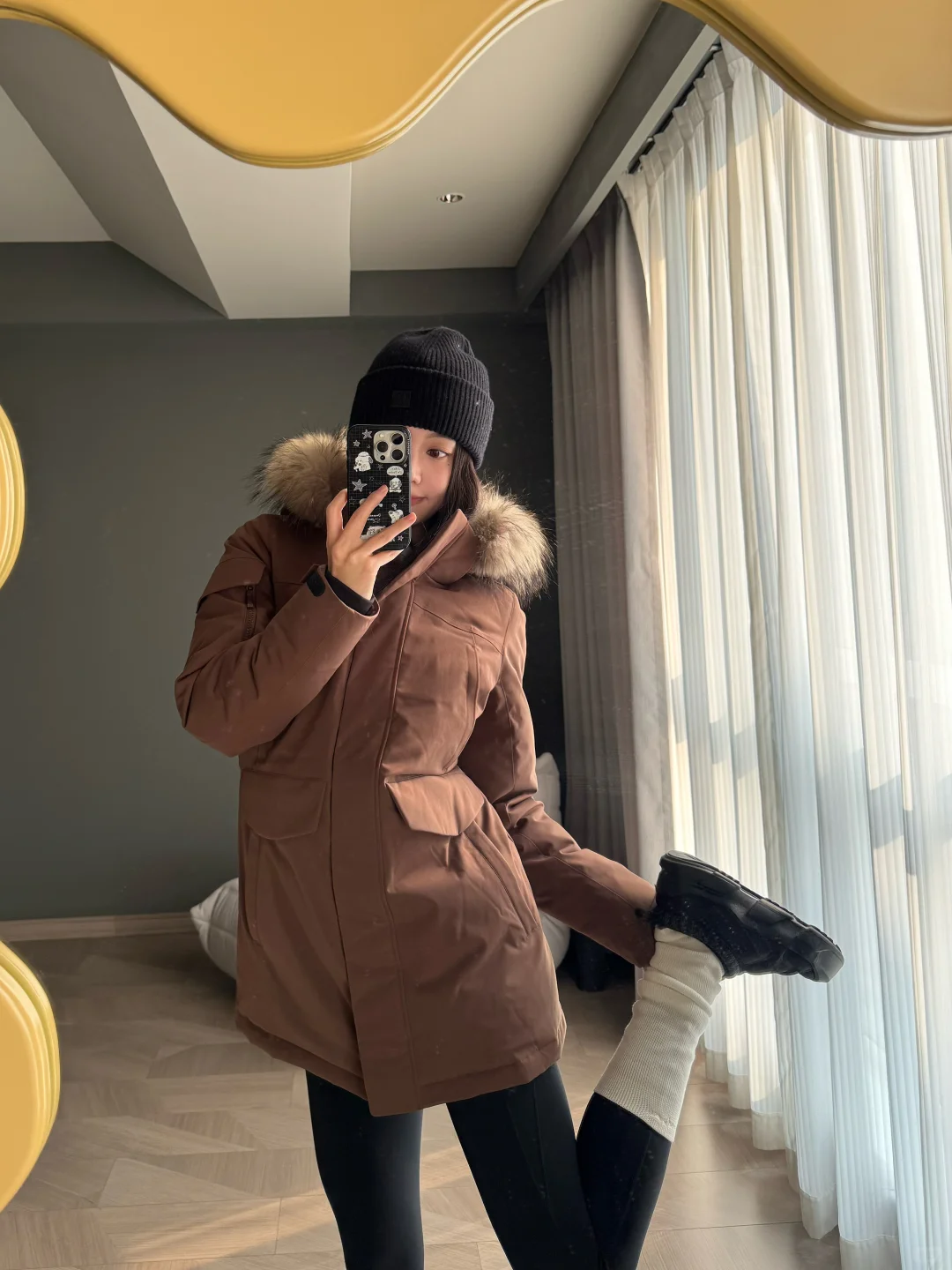 跟着可隆解锁满分复古穿搭