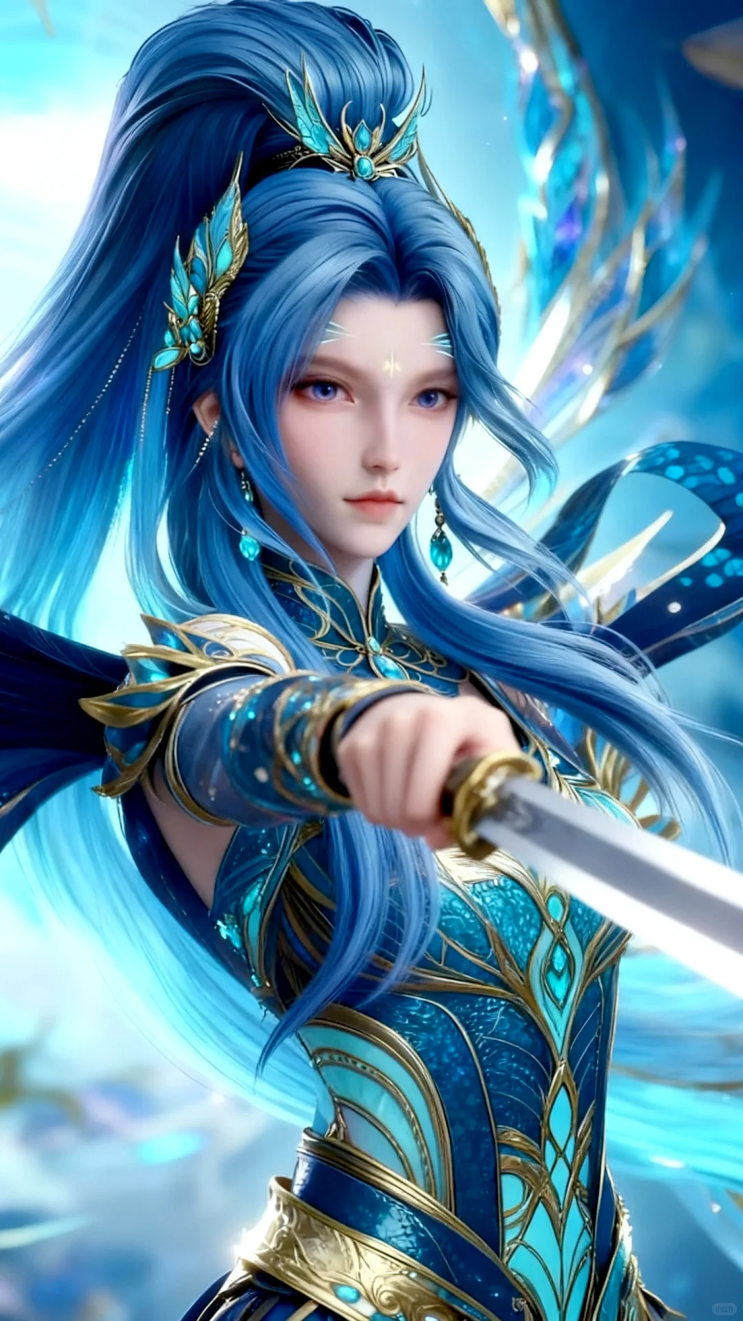 国漫女神｜唐舞桐斗罗大陆女主手机动漫壁纸