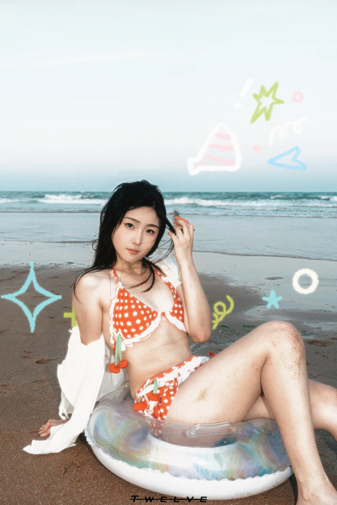 夏天的泳衣冬天发！