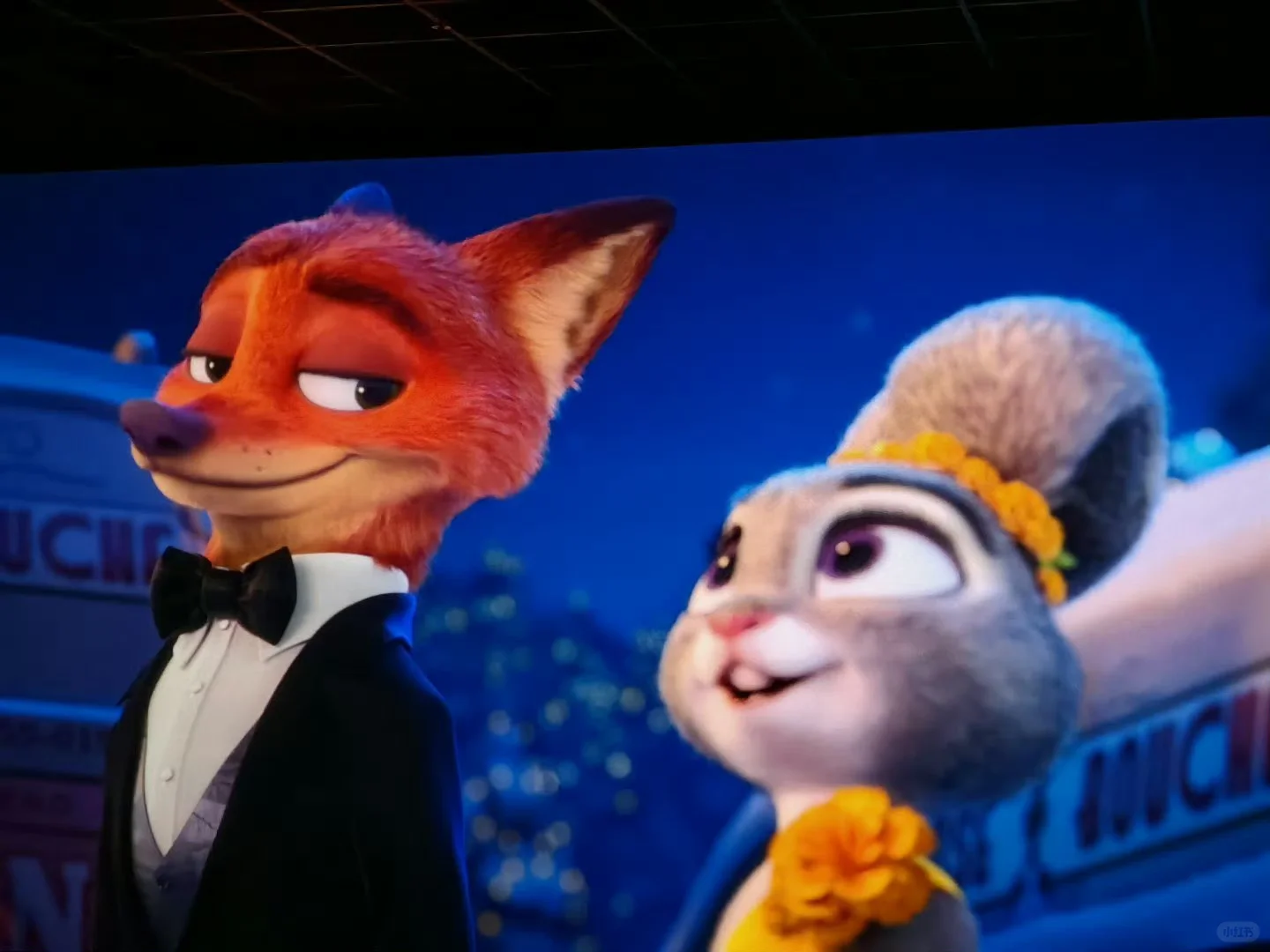 尼克和朱迪壁纸传疯了