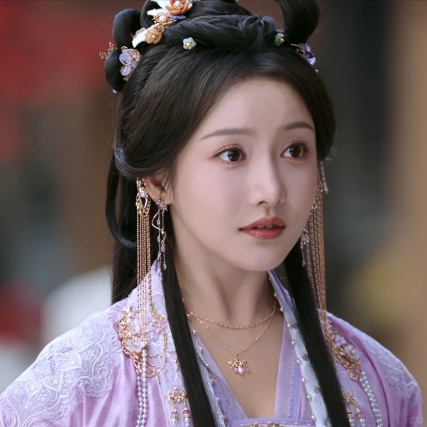 这个女孩子也太美了吧！