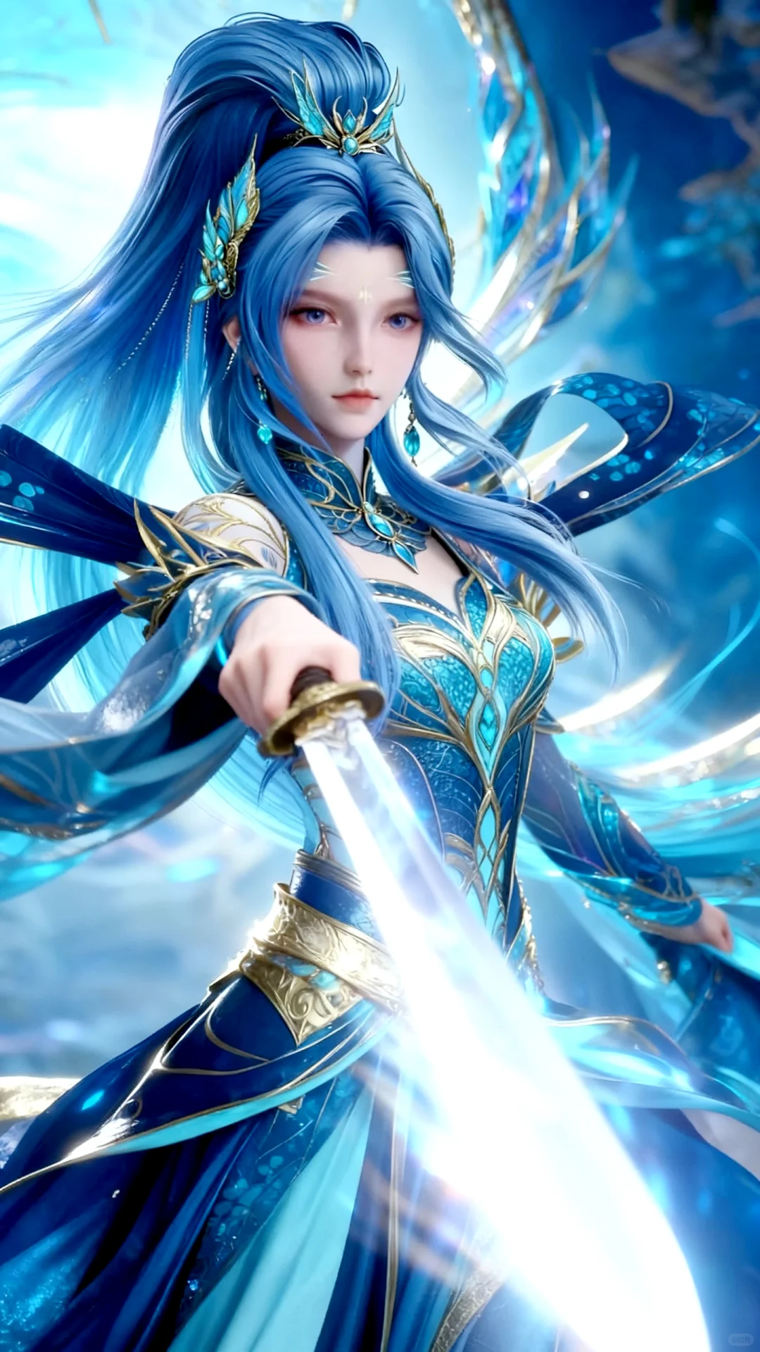 国漫女神｜唐舞桐斗罗大陆女主手机动漫壁纸