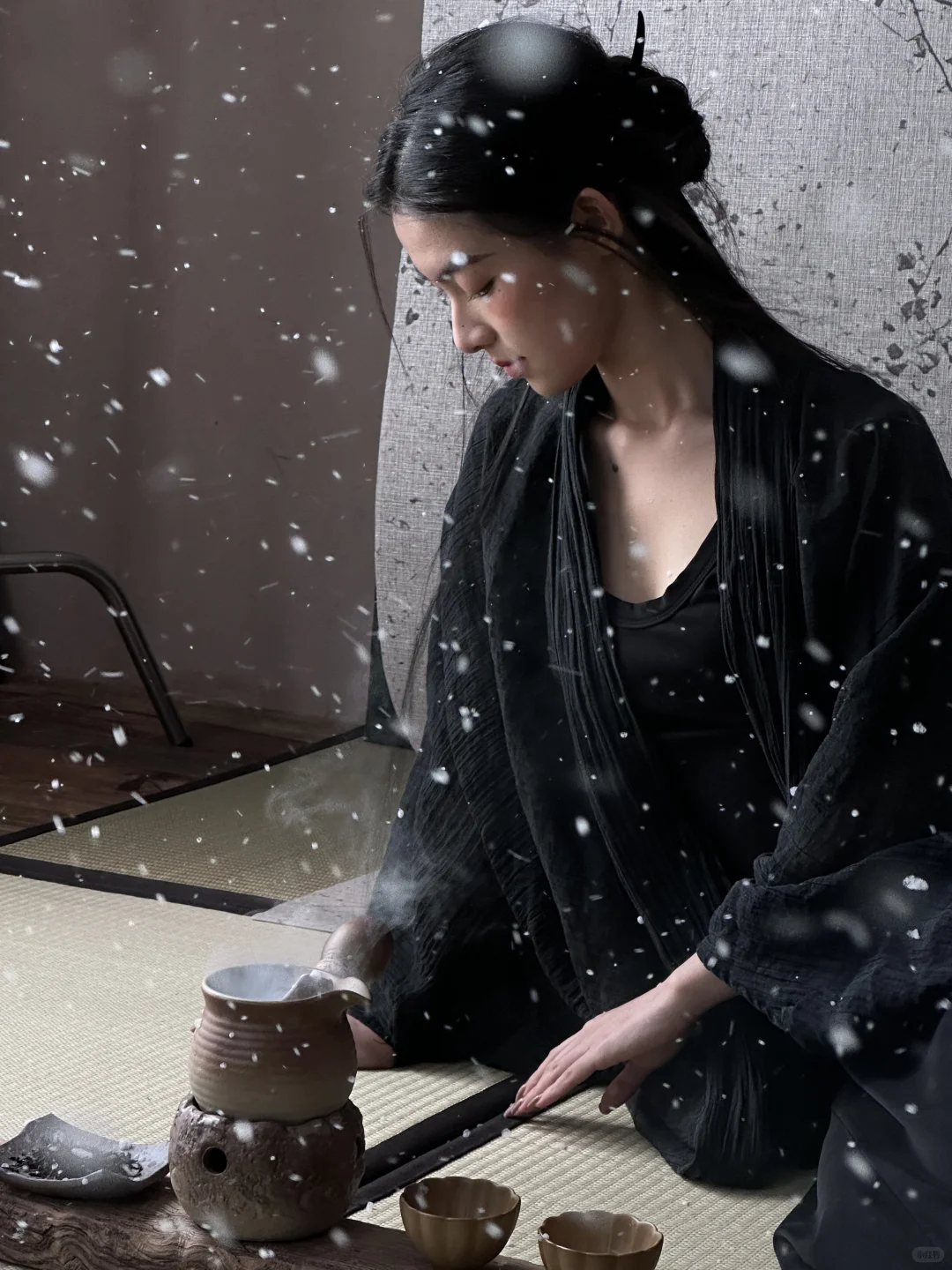 Live｜不是，也没人告诉我下雪的禅意写真