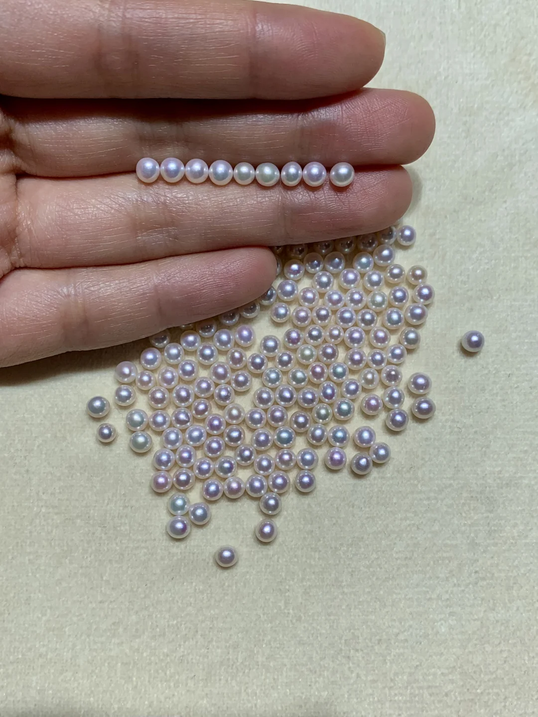 求助，团的这堆天然珍珠怎么消耗？