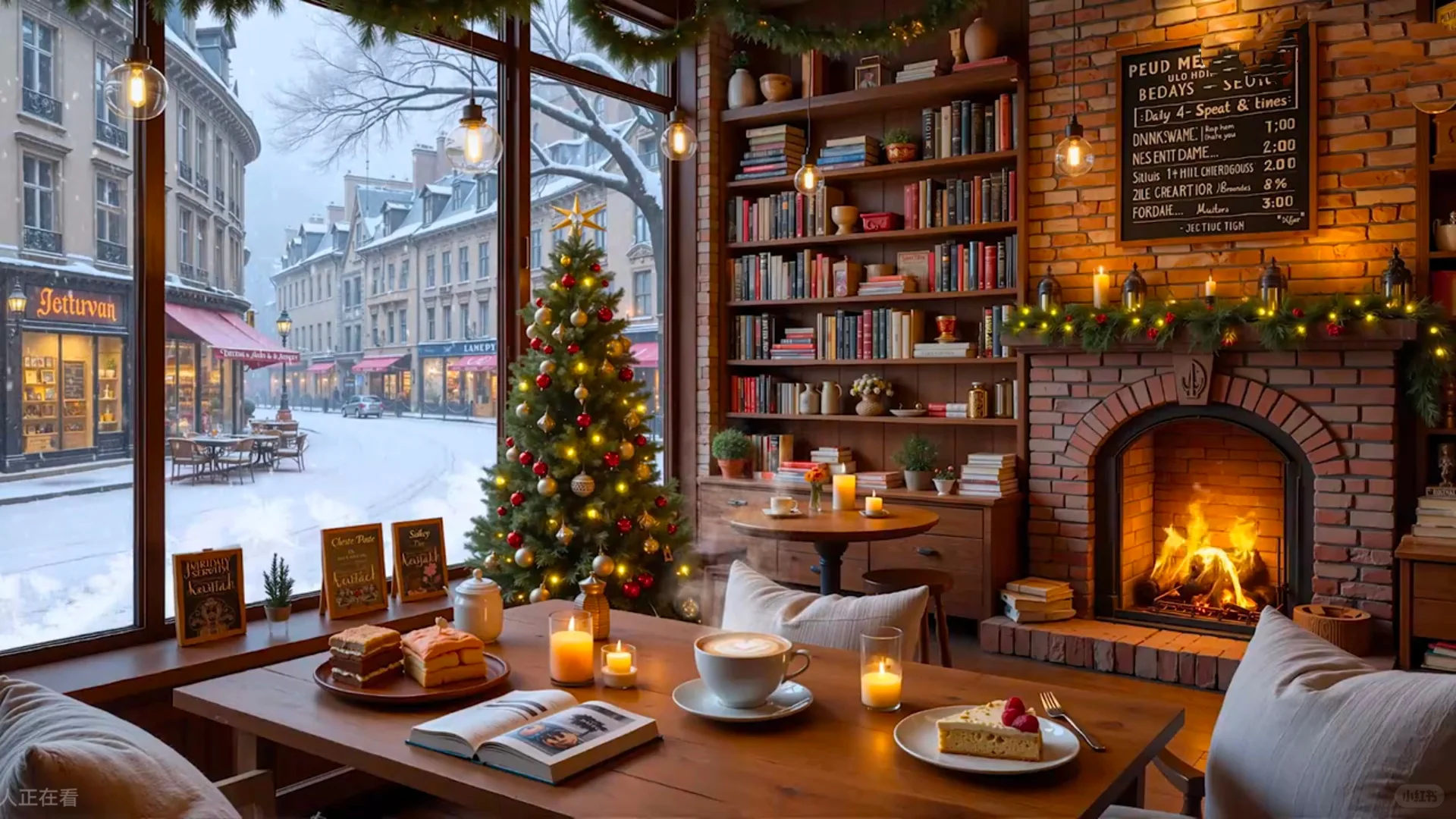 ❄️🎄圣诞氛围感壁纸来啦～公举请自取