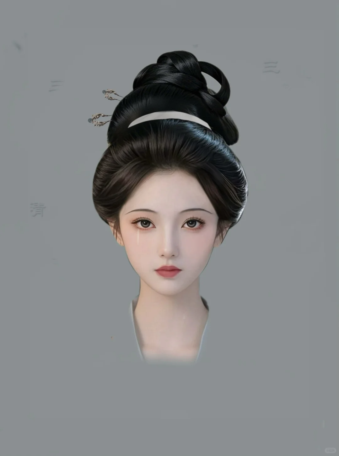 装扮电子头模-架空版浣碧（9套造型）