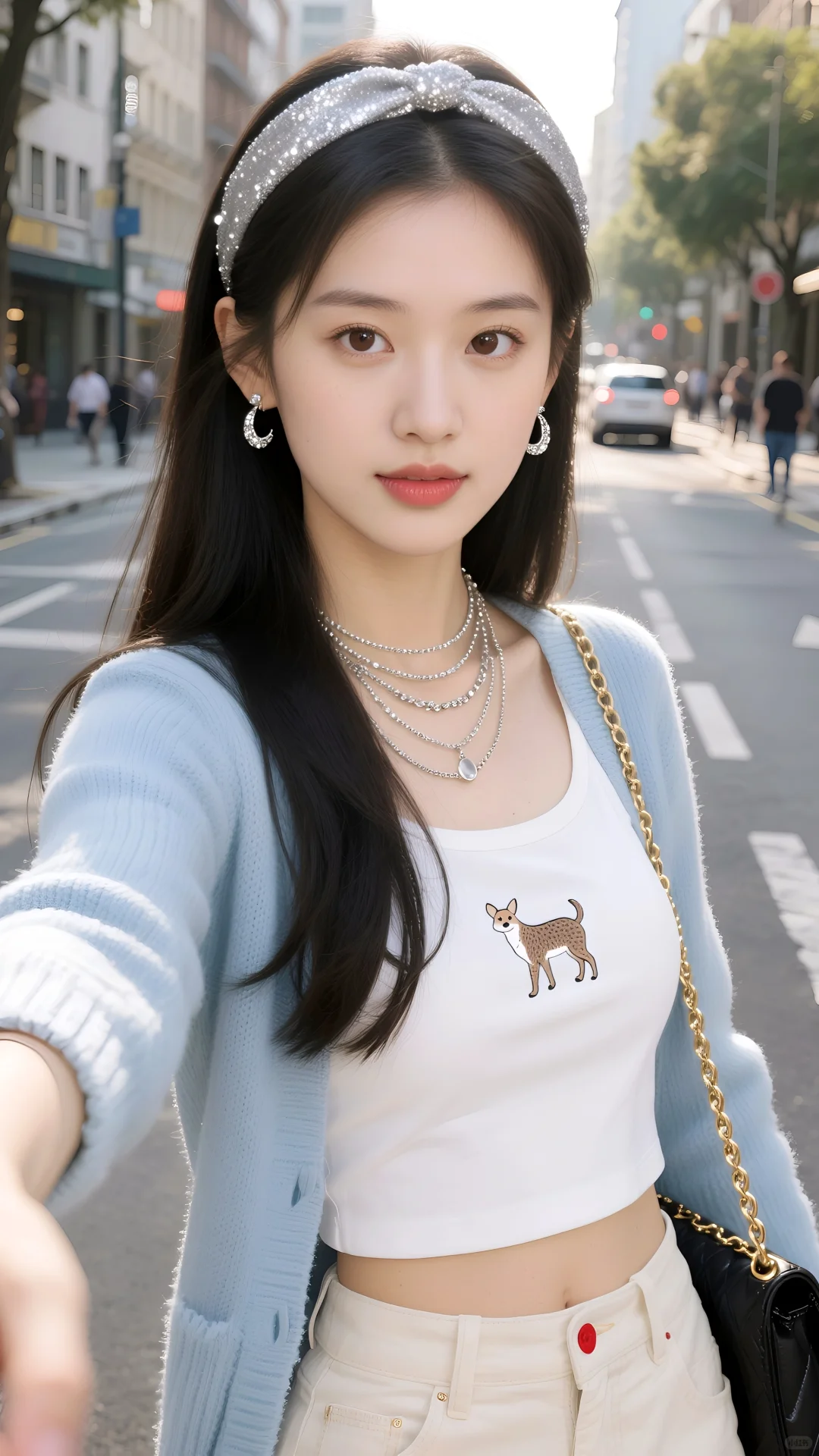 啊啊啊她太好看了吧～💕🎀✨