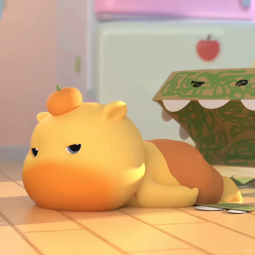 叮 捕捉到一只可爱饱饱(－ｏ⌒)