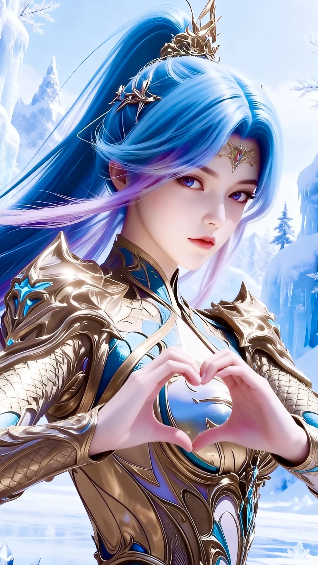 女神记｜王秋儿斗罗大陆国漫二次元动漫壁纸