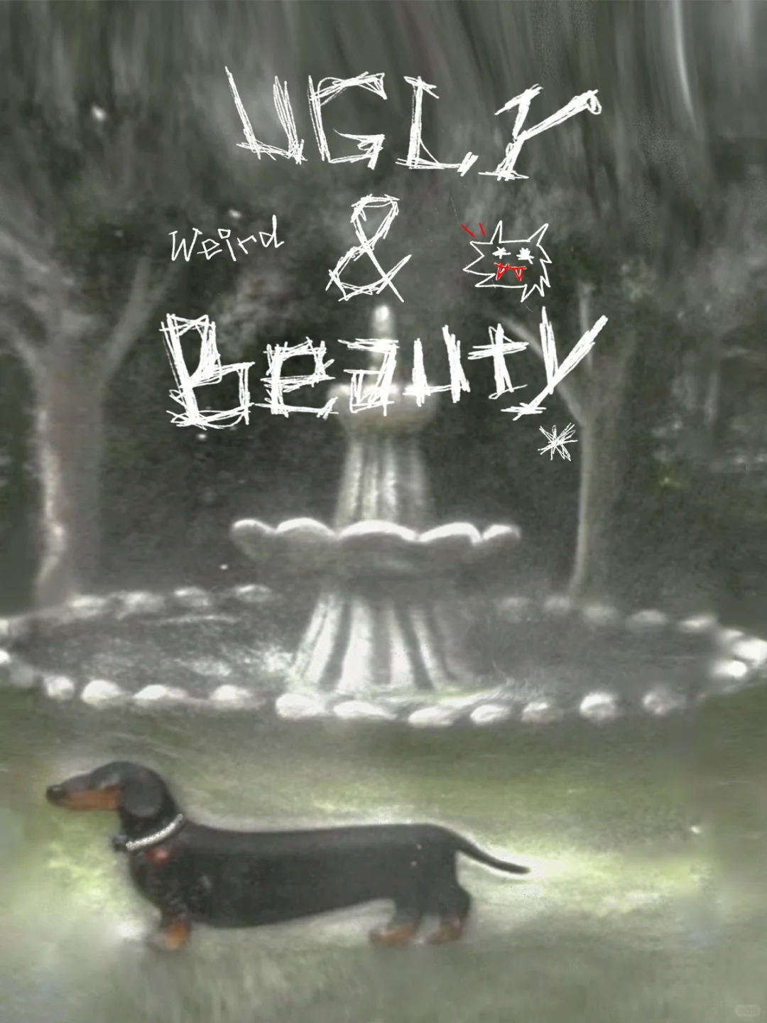 奇奇怪怪壁纸分享No.01