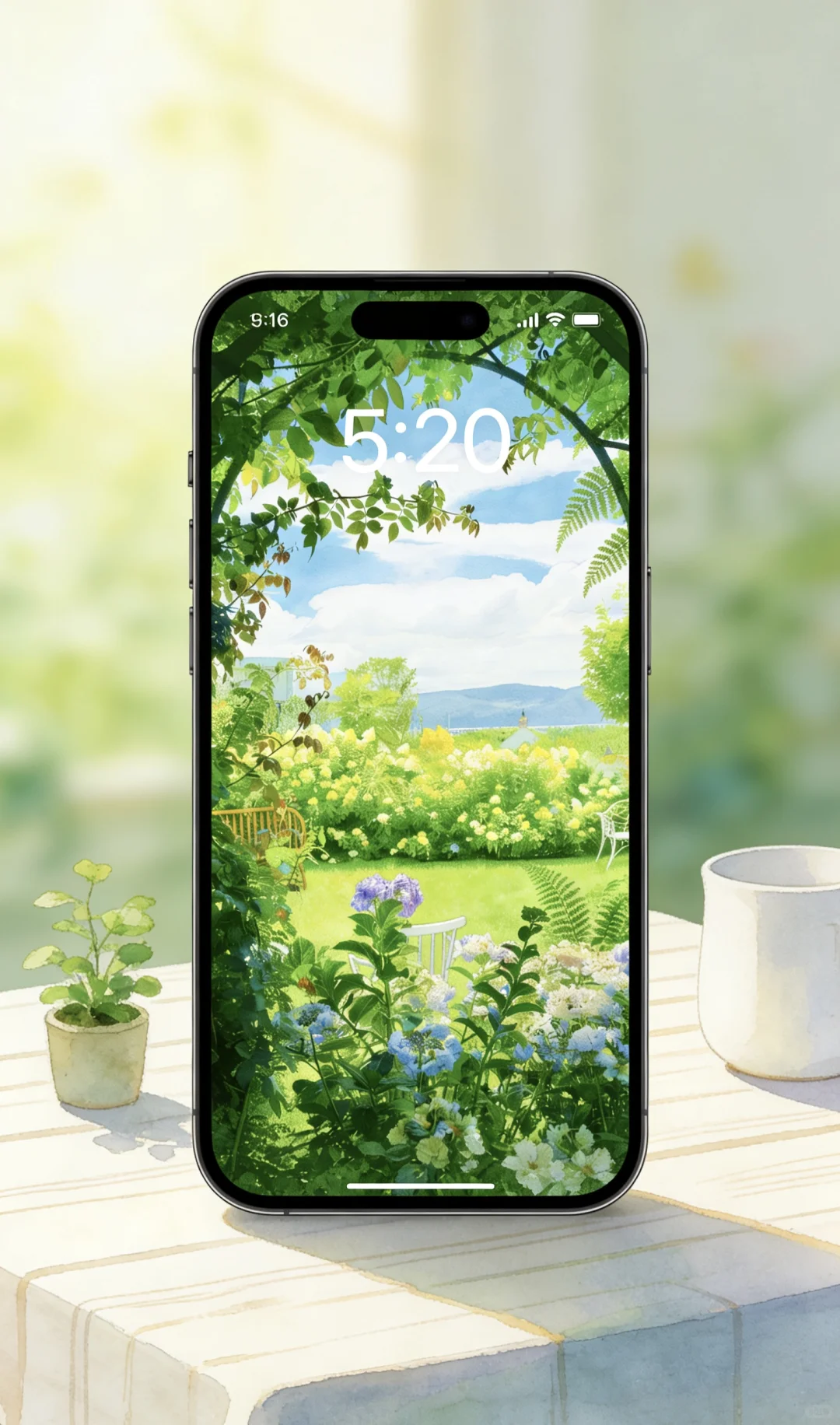 我太喜欢这个壁纸了！！！🌳