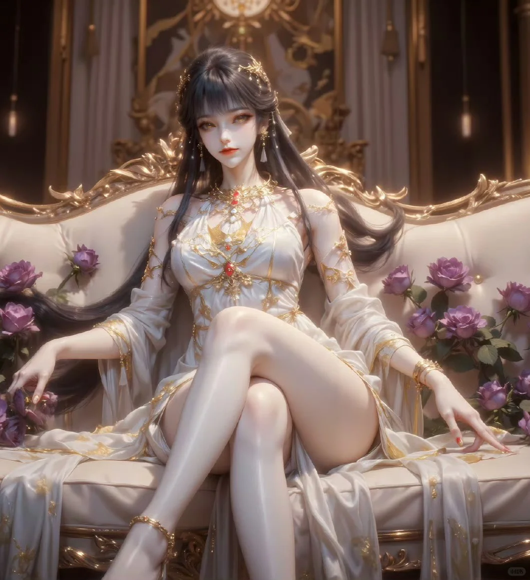 国漫女神性感美腿对比，好身材大长腿高颜值