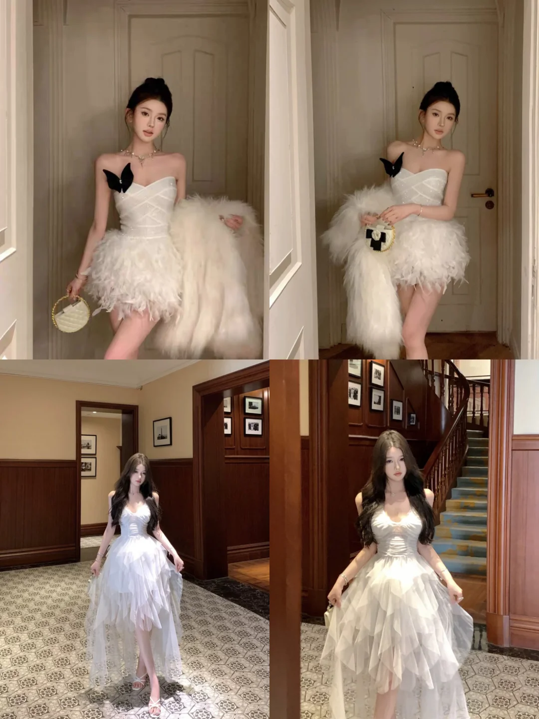 大连首家天使主题带道具服装拍照