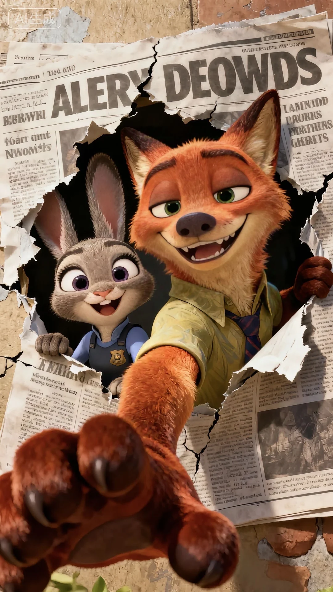 疯狂动物城壁纸分享