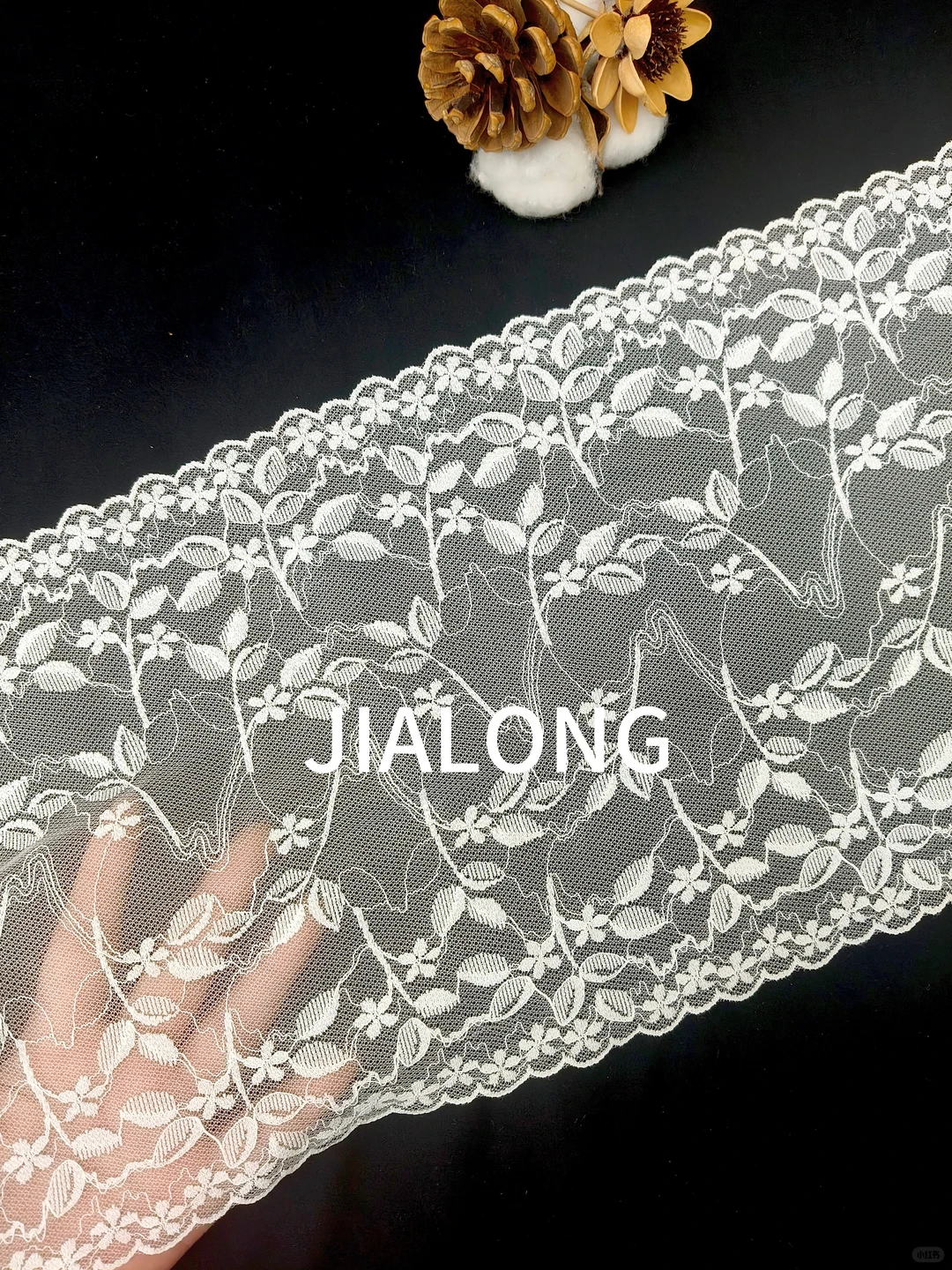 蕾丝花边，是时光遗落的温柔絮语