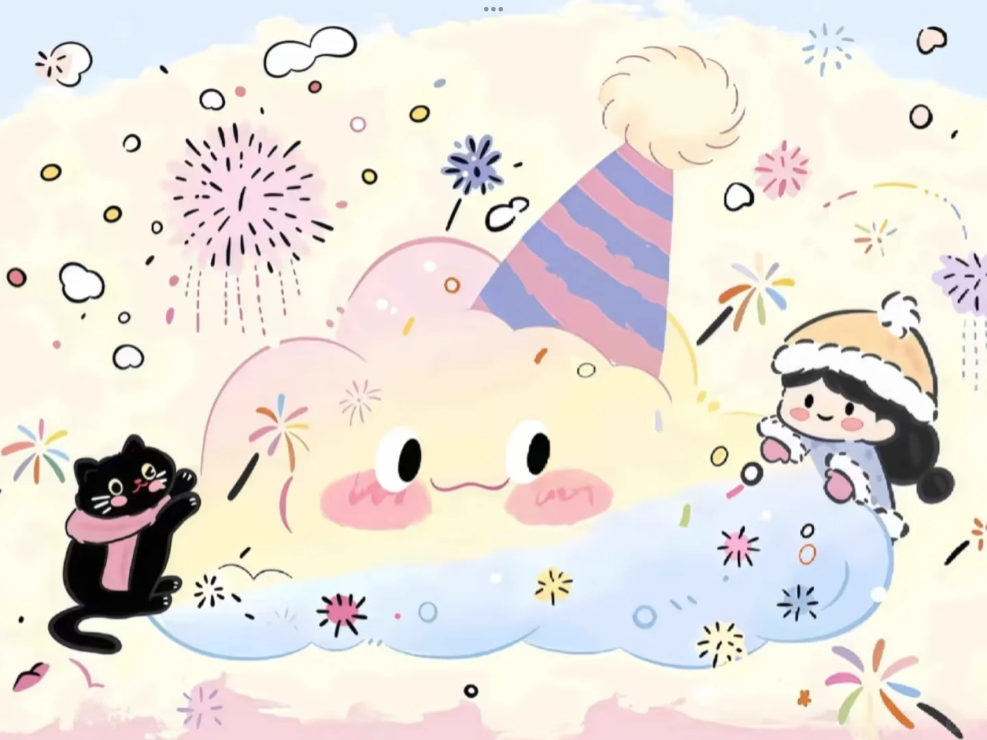 给大家推荐一下平板的壁纸啦！