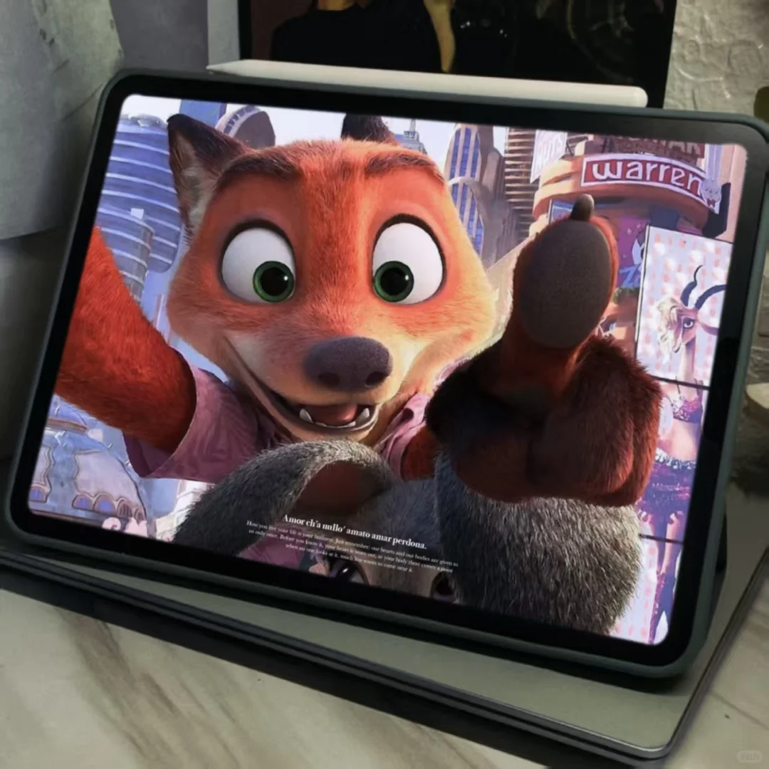 平板壁纸/疯狂动物城