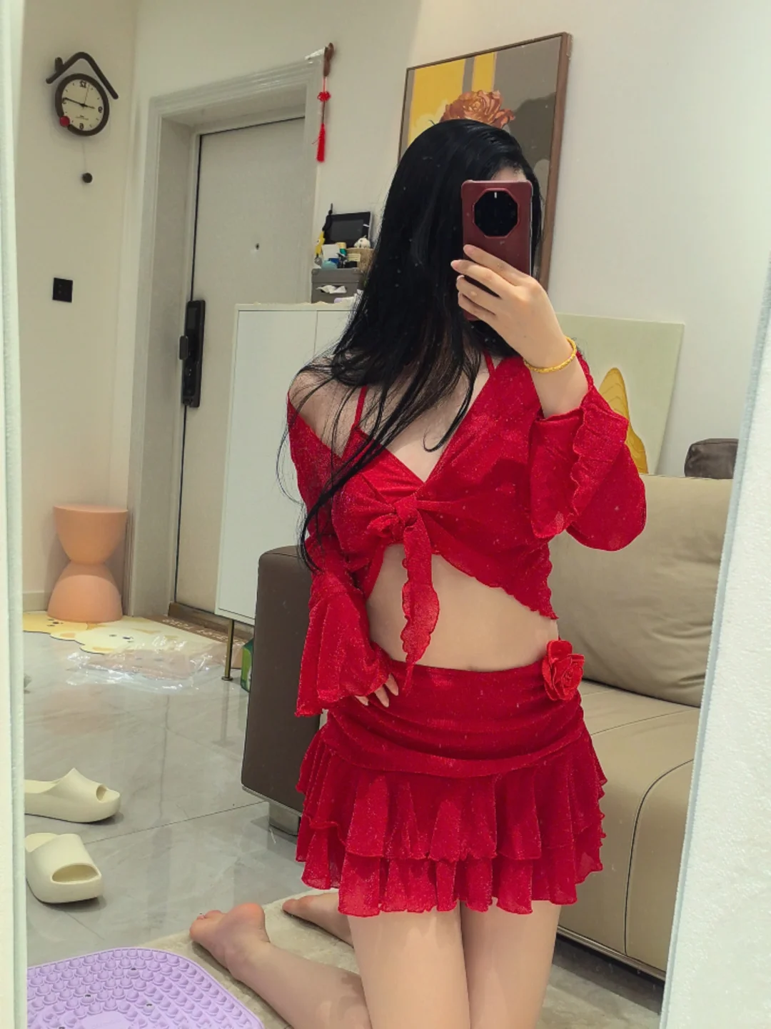 分享觉得好看的泳衣（9套）