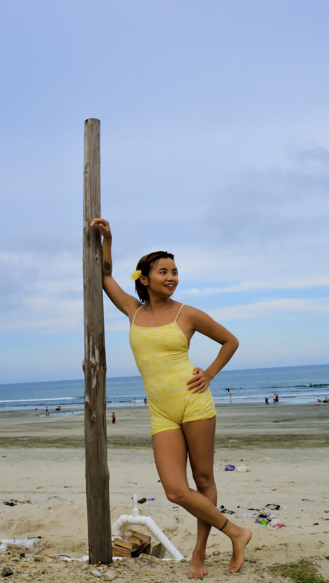 📷冲浪女孩｜不完美但很自由