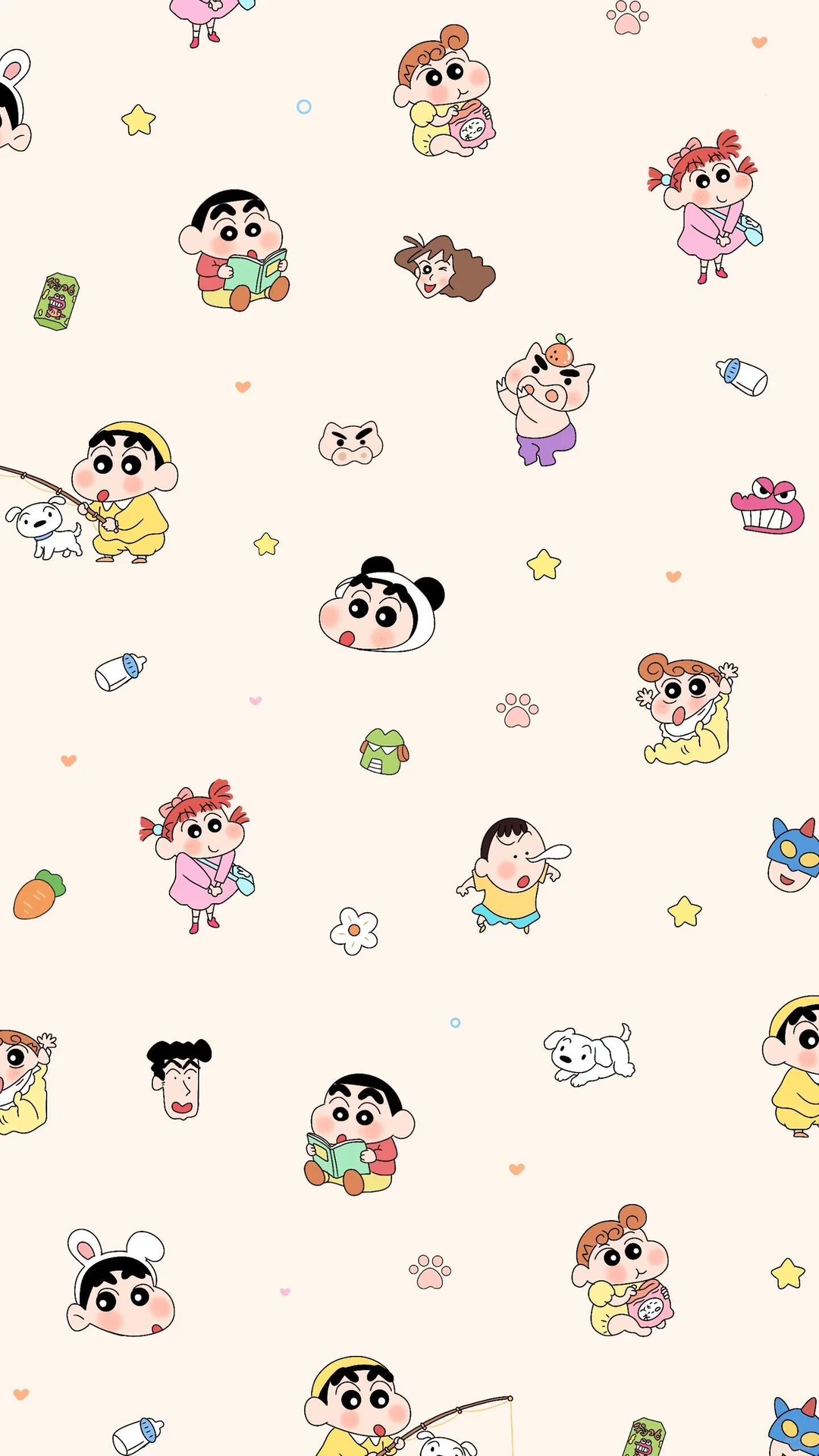 童年治愈系｜蜡笔小新壁纸✨