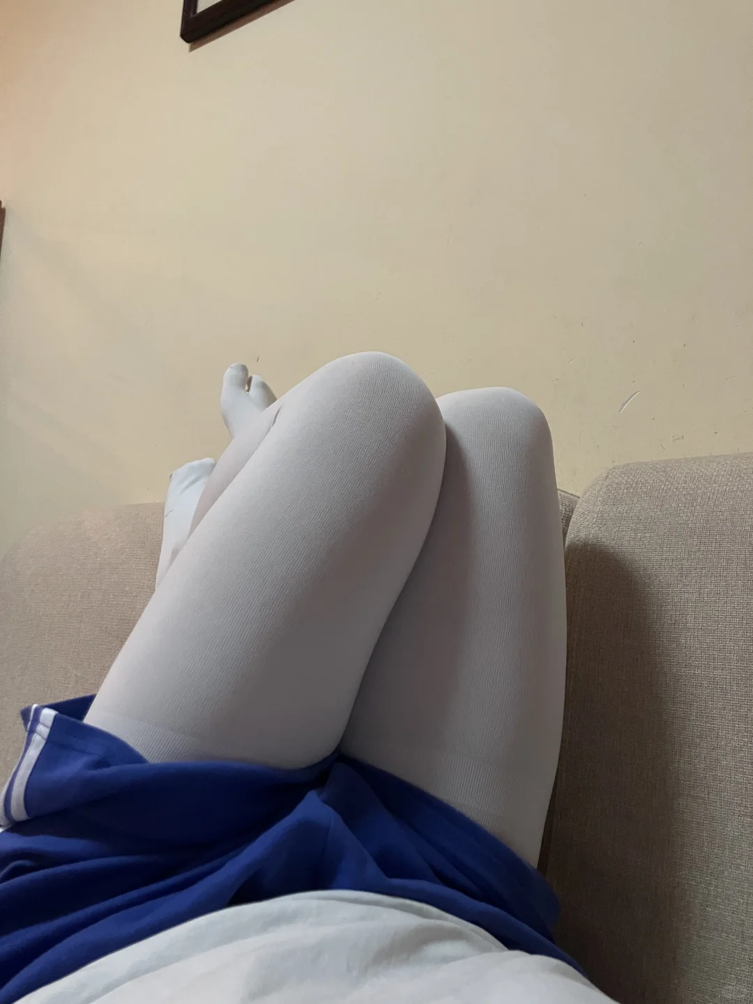 久违地发一次白丝