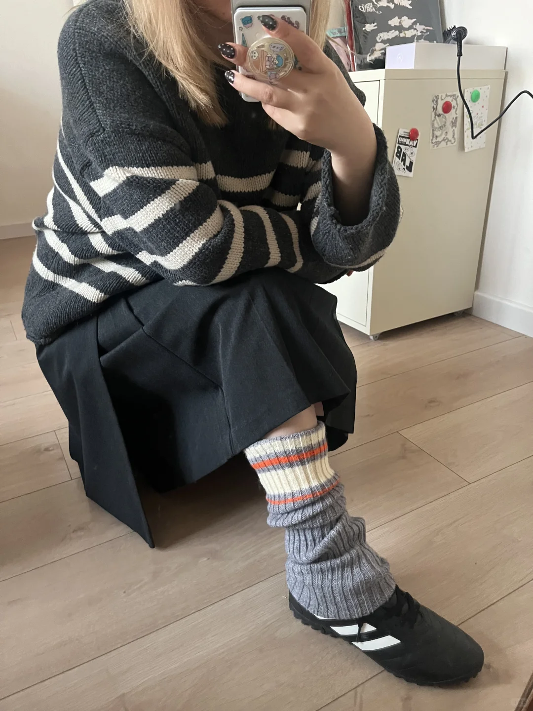 163*125｜冬日袜子分享