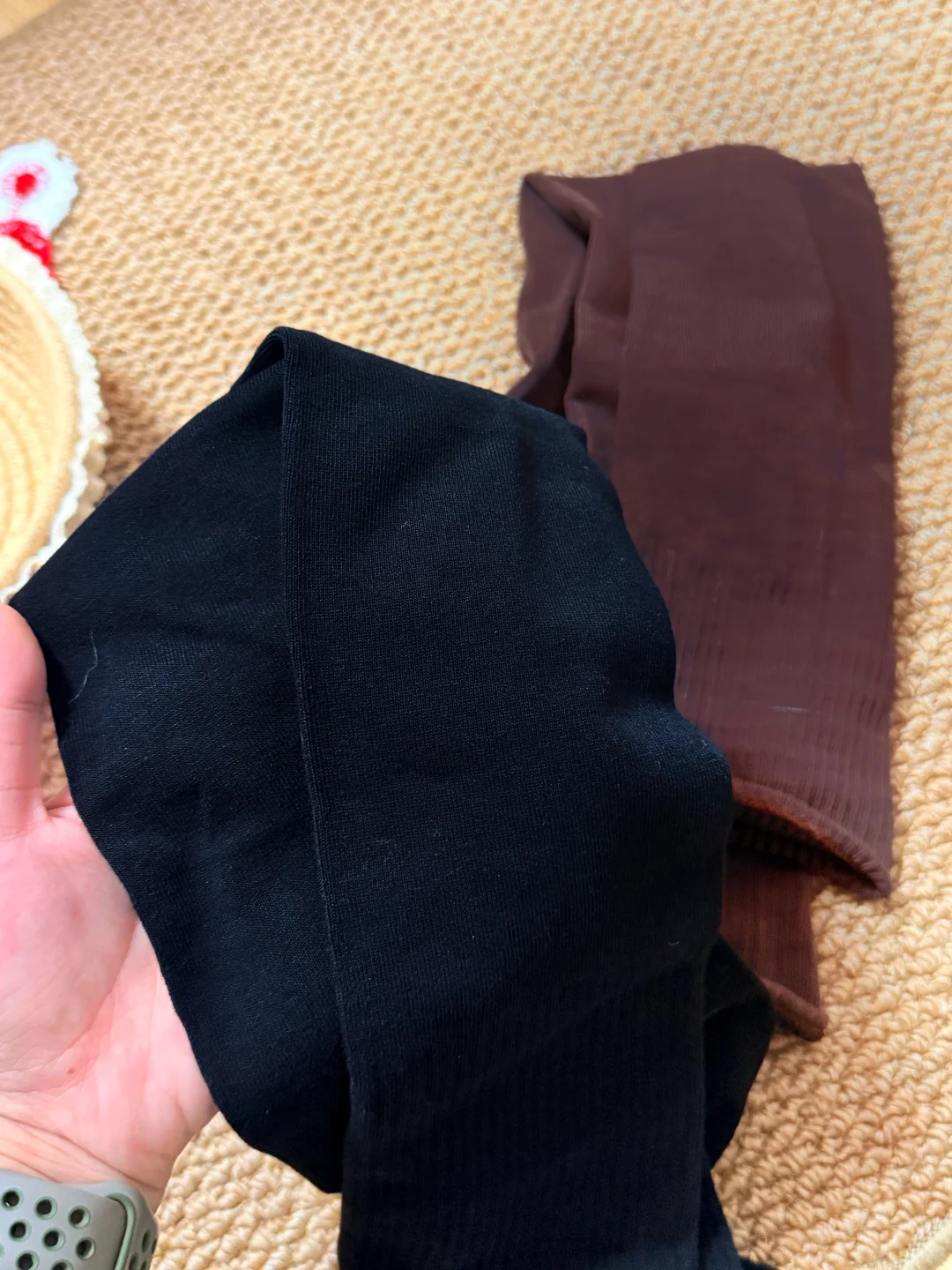 秋冬拥有大腿袜的快乐～～