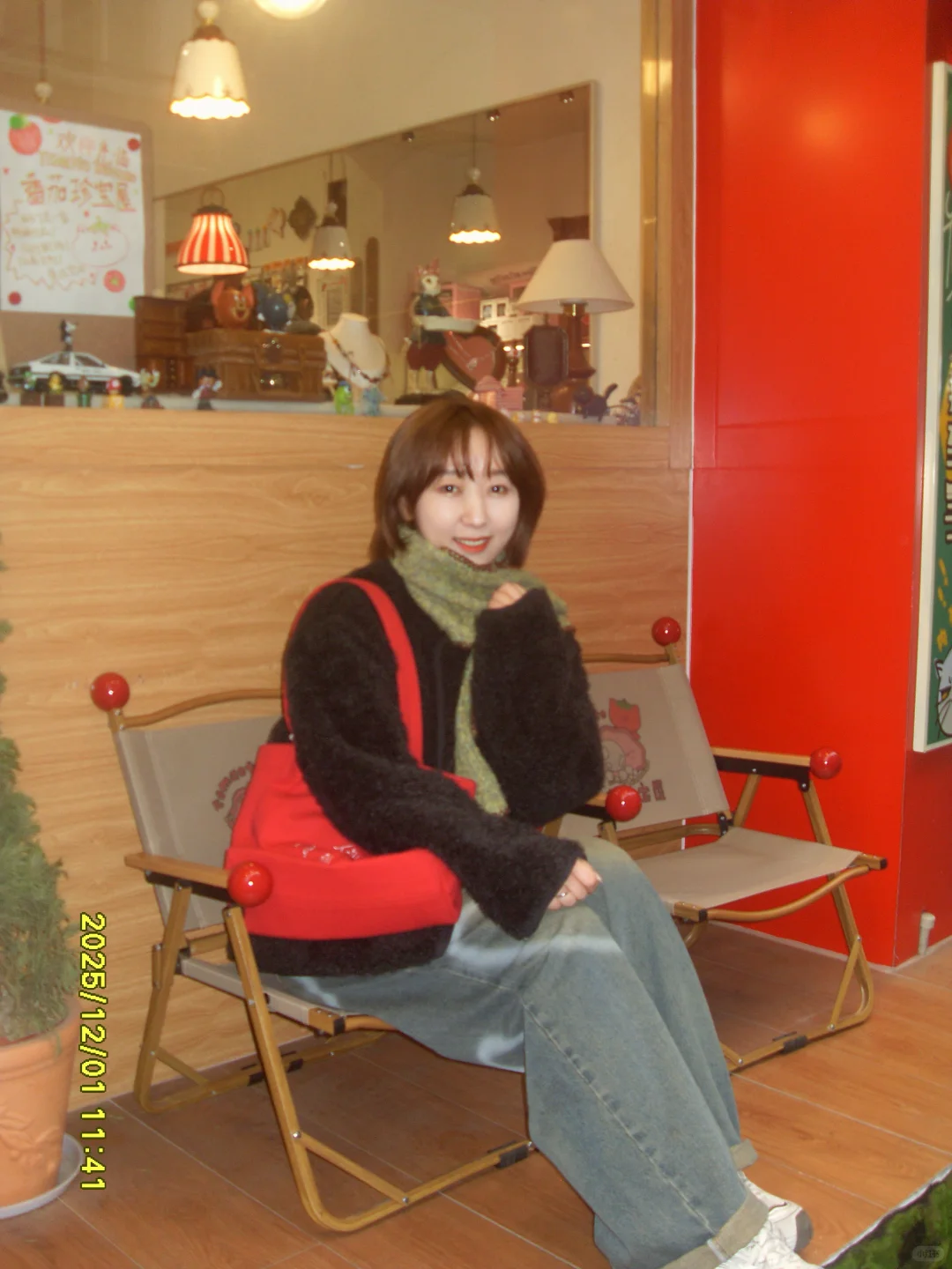 CCD就是氛围感的神！普女都给我拍成韩女了🥲