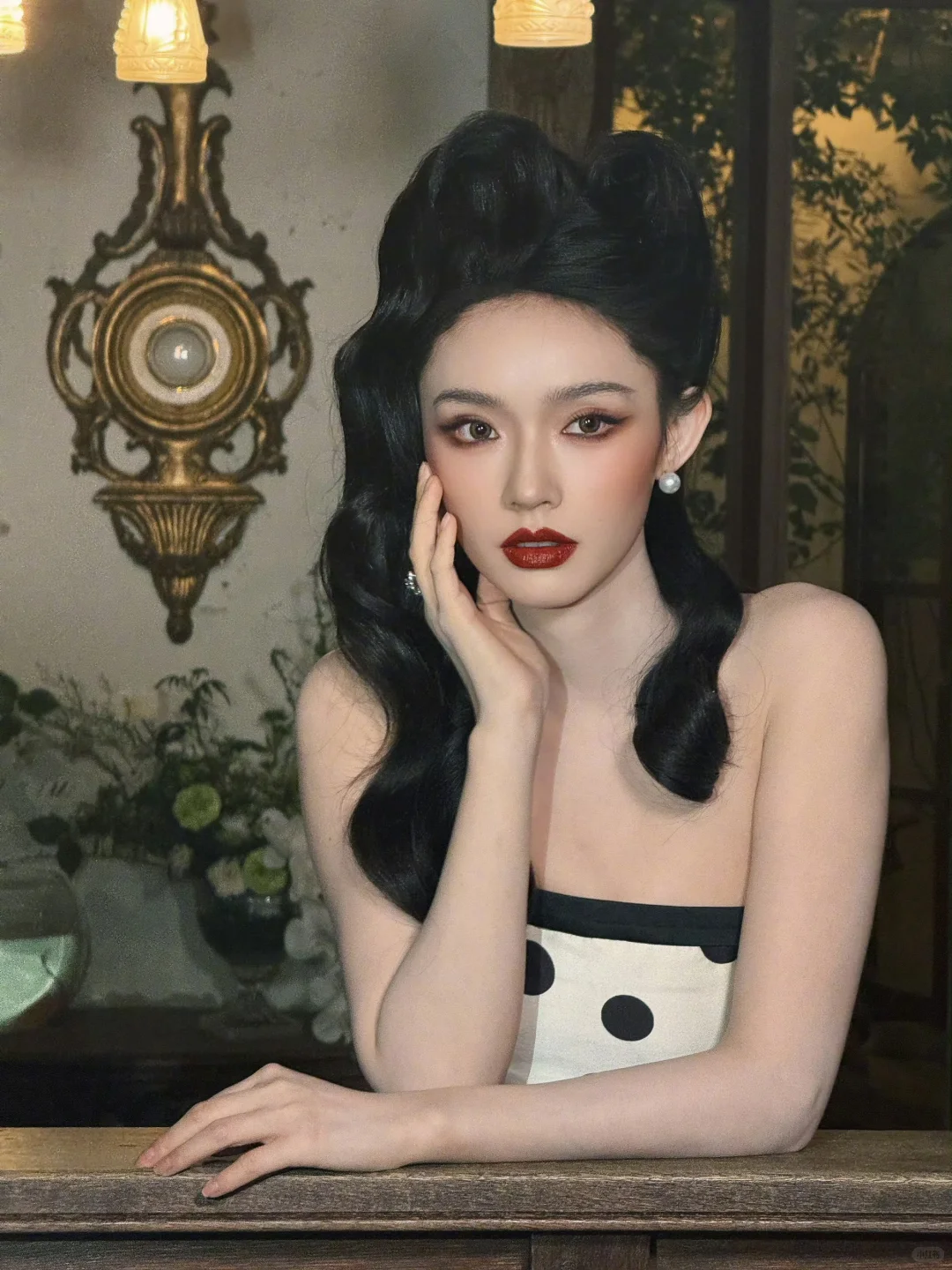 复古高级感的妆造❗️❗️