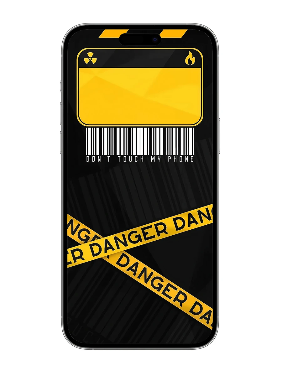 ☣DANGER☢禁止丨个性壁纸