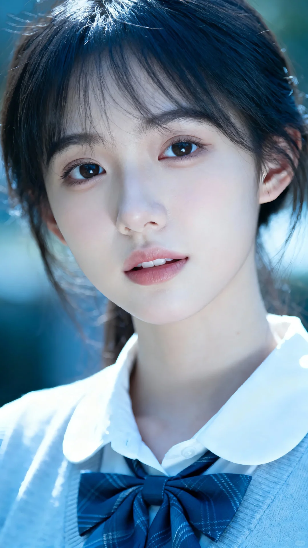 清纯可爱的大学生｜校园少女的青春回忆